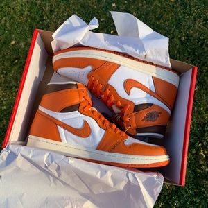 Size W9.5 - Jordan 1 High OG Starfish 2022 DO9369-101
